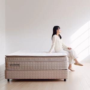 토퍼 독립스프링 롤팩 분리형 더블 매트리스 3size