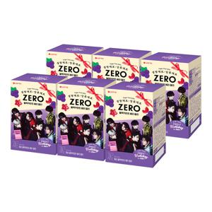 엔하이픈 X 제로 블랙커런트베리 젤리 154gx6개