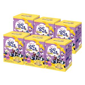 투어스 X 말랑카우 블루베리치즈 126gx6개