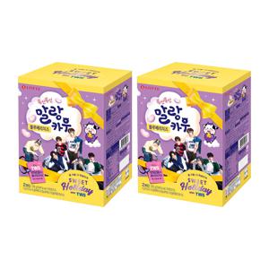 투어스 X 말랑카우 블루베리치즈 126gx2개