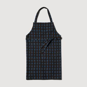 돌담 체크 코튼 앞치마_90