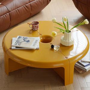 루토 원형 모던 거실 사이드 커피 소파테이블 4colors