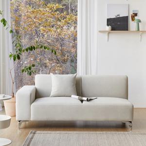 [리퍼]풀먼 아쿠아텍스 패브릭 3인용 카우치소파 2colors