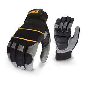 DPG33L 파워툴 그립장갑 L사이즈 젤패드 충격완화 안전장갑 작업장갑 절단저항