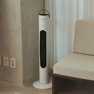 [리퍼]그래핀 PTC 즉각발열 온풍기 리모컨형 가정용 저소음 전기히터 DEH-PT3300R