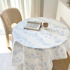 방수 식탁보 감성 테이블보 오염방지 행사용 테이블 식탁 커버 2인 4인 6인