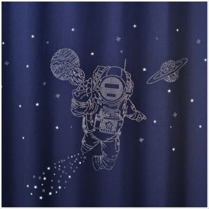 우주인 반창 작은방 안방 맞춤제작 향균 커튼 펀칭 형상기억 나비주름 암막커튼