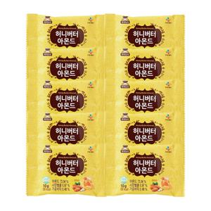 허니버터아몬드 10gx10개