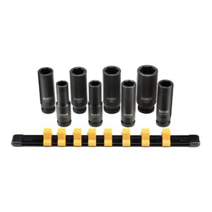 DWMT86090-0 임팩트 12.7mm(1/2) 롱 소켓 세트 8PCS 복스 Metric