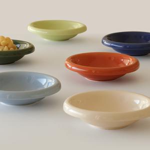 [오늘만] 오데뜨 버블 딥보울 브런치접시/디저트 플레이트 (원형/6color )