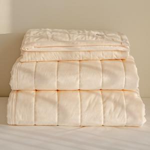 극세사 신생아 겨울 아기 패드 침대 고정밴드 SS 퀸