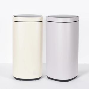 자동센서 휴지통 30L 내부보조통 냄새차단 쓰레기통