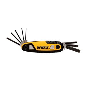 DWHT70263M 접이식 육각렌치 (8pcs, 1.5-8mm) 포켓용 다용도 휴대용