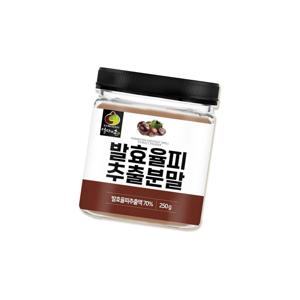 발효율피추출분말 250g