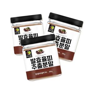 발효율피추출분말 250g*3팩