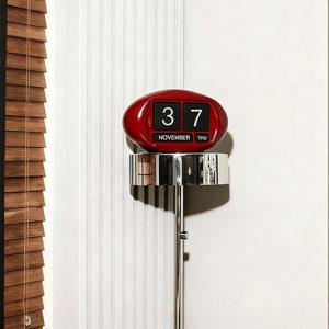 [해외] 미드센츄리 모던 계란 만년 달력 거실 탁상달력 인테리어 소품 2colors