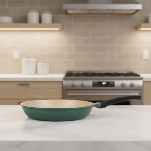 독일 리안 인덕션 겸용 세라믹 코팅 주물 감성 프라이팬 28cm