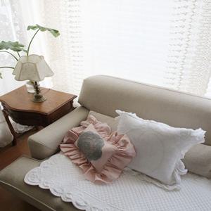 리안 플라워 양면 소파패드 소파방석 3인용 4인용