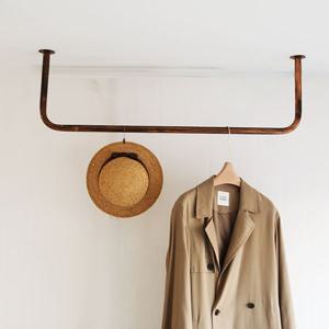 세라 25파이 베란다 천장 벽고정 천정 파이프 옷가게 행거 맞춤 주문제작 국산 튼튼한 헹거