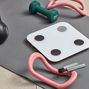 디지털 LED 스마트 가정용 체중계 정확한 몸무게 체지방 측정기