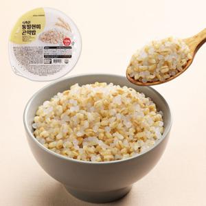 촉촉한 통밀 현미 곤약밥 150g 10개