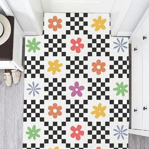 패턴 코일 현관 매트 베란다 발판 발코니 출입구 바닥 깔판 발매트 D041