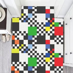 패턴 코일 현관 매트 베란다 발판 발코니 출입구 바닥 깔판 발매트 D042
