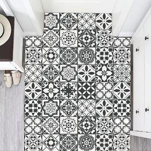 패턴 코일 현관 매트 베란다 발판 발코니 출입구 바닥 깔판 발매트 D044