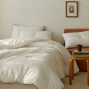 M2 먼지없는 진드기방지 옥수수솜 차렵이불세트