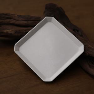 세라미꼬 정팔각 플레이트 2color