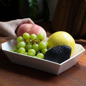 세라미꼬 육각볼L 메인접시 브런치접시 2color