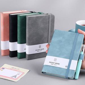 스마트 포켓 밴드형 다이어리 수첩 펜 세트 4color