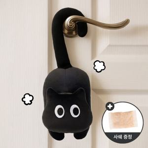 롱 테일 캣 사쉐 귀여운 고양이 인형 방향제 오너먼트 집들이 이사 자취 개업 생일 선물