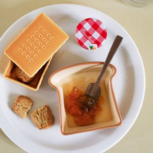 브레드 비스킷 미니볼 우드나이프 3종 세트 홈카페 인테리어 집들이 선물 브런치 접시 그릇