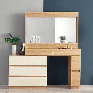 아일로 수납 화장대세트 일반거울형