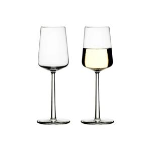 [해외] 에센스 화이트와인잔 2팩 clear 2-pack