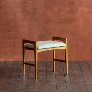 [리퍼] 브루나 원목 스툴