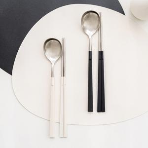 메종드벨 프리미엄 스텐 커트러리 수저세트(숟가락 젓가락 세트)
