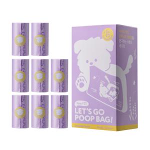 강아지 배변봉투 레츠고 풉백 애견 생분해 똥봉투 똥츄 120매