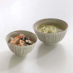 에노와 라인 밥공기/국공기 2P세트 밥그릇 대접 도자기 일본 식기 한식 신혼 집들이 선물
