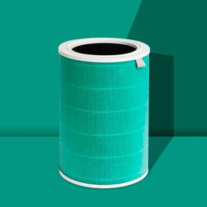 샤오미 공기청정기 필터 미에어 2 2S 프로 2H 3 3H 호환용 그린