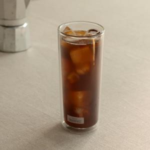 에센셜 이중 내열 유리컵 L 400ml 2P / 4P