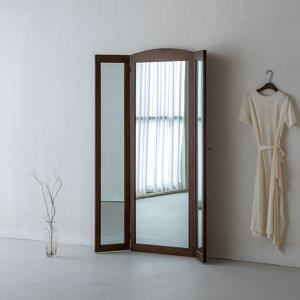 [리퍼] 이카 원목 전신거울 01