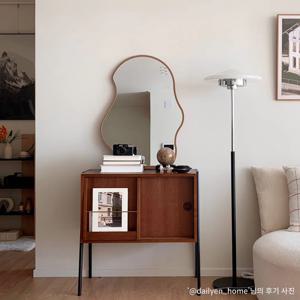 [리퍼]웨이브 비정형거울 아치형거울 빅사이즈 탁상거울