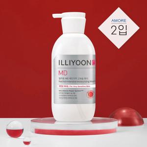 일리윤MD 레드이치 고보습 워시 470g 2입