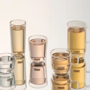 에센셜 이중 내열 유리컵 5종 세트 (5P)