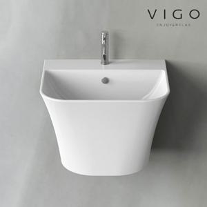 비고 사각 반다리 세면대 VL-30