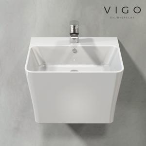 비고 사각 반다리 세면대 VL-40