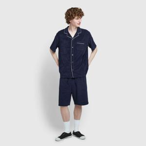 남 테리 5부 파자마 세트_솔리드 (2 colors)