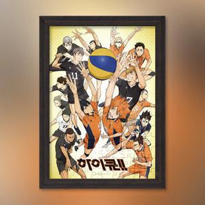 하이큐 4기 TO THE TOP 직소퍼즐 액자세트 500피스